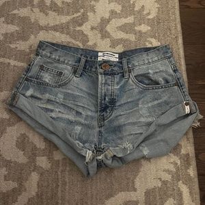 One Teaspoon Bandit Shorts